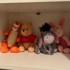 Set of 4 Winnie the Pooh